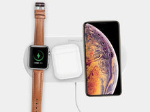 Cargar imagen en el visor de la galería, 3 in 1 Wireless Charger 10W Fast Wireless Charging Pad