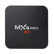 Cargar imagen en el visor de la galería, MXQ PRO Android Smart TV Box Can To Play Games online