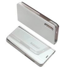 Cargar imagen en el visor de la galería, for Huawei P20 Pro Case Luxury Flip Stand Clear View Smart Mirror Phone Cover