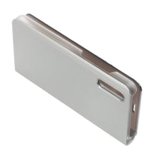 Cargar imagen en el visor de la galería, for Huawei P20 Pro Case Luxury Flip Stand Clear View Smart Mirror Phone Cover