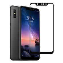 Cargar imagen en el visor de la galería, Full Tempered Glass Screen Protector for Xiaomi Redmi Note 6 Pro 6.26 inch