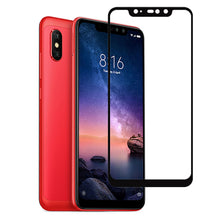 Cargar imagen en el visor de la galería, Full Tempered Glass Screen Protector for Xiaomi Redmi Note 6 Pro 6.26 inch