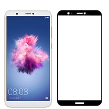 Cargar imagen en el visor de la galería, HD Tempered Glass for Huawei P Smart Screen Protector Film Full Cover