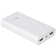 将图片加载到图库查看器,Original Xiaomi 20000mAh Mobile Power Bank 2 Bidirectional Quick Charge Dual USB Output