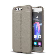 Cargar imagen en el visor de la galería, Luanke TPU Skid-proof Lichee Skin Protective Cover Case for HUAWEI Honor 9