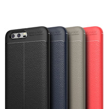 Cargar imagen en el visor de la galería, Luanke TPU Skid-proof Lichee Skin Protective Cover Case for HUAWEI Honor 9