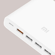 将图片加载到图库查看器,Original Xiaomi 5 x USB-A 1 x USB-C 60W QC3.0 Fast Charging Adapter