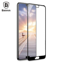 Cargar imagen en el visor de la galería, Baseus 0.3MM Full Screen Tempered Glass Protector for HUAWEI P20