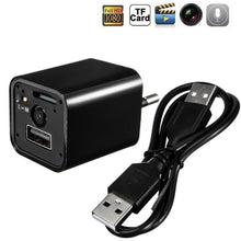 Cargar imagen en el visor de la galería, HD 1080P Mini USB Wall Charger Adapter Spy Hidden Camera