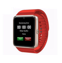 将图片加载到图库查看器,GT08 Touch Screen Smart Watch Phone with Camera SIM Card