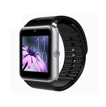 将图片加载到图库查看器,GT08 Touch Screen Smart Watch Phone with Camera SIM Card
