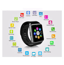 将图片加载到图库查看器,GT08 Touch Screen Smart Watch Phone with Camera SIM Card