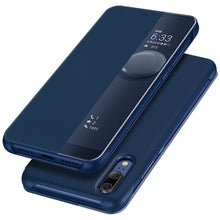 Cargar imagen en el visor de la galería, Flip Full Phone Case Cover for Huawei P20