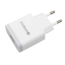 将图片加载到图库查看器,Minismile 18W Smart Travel Quick Charging 3.0 Charger Power Adapter for Xiaomi