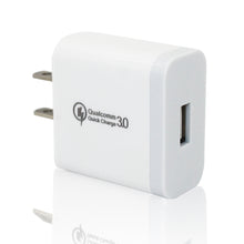 将图片加载到图库查看器,Minismile 18W Smart Travel Quick Charging 3.0 Charger Power Adapter for Xiaomi