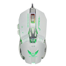 Cargar imagen en el visor de la galería, 3200DPI Wired Mechanical Ergonomics LED Color Changing Gaming Mouse