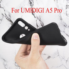 Cargar imagen en el visor de la galería, For UMIDIGI A5 Pro Case Soft Silicone Back Flip Leather Wallet Cover Original For UMIDIGI A5 Pro Case Hard Fundas Phone Bag Capa