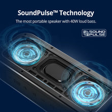 Load image into Gallery viewer, Tronsmart Force Speaker Bluetooth 5.0 40W IPX7 Waterproof with Voice Assistant,TWS,NFC Double Eleven