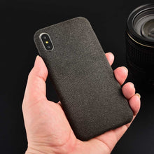 Load image into Gallery viewer, Boucho For iPhone XS Max XR 11 Pro Max X Case Snake Wood Texture Phone Cases For iPhone 7 8 6 6s plus PU Leather Soft Cover