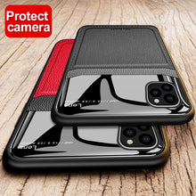 Cargar imagen en el visor de la galería, Fashion Case On the For iPhone 11 pro i phone11 Bumper Mirror Case Screen Protector Eye protection Cover Shell iphone11 pro max