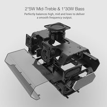Load image into Gallery viewer, BlitzWolf BW-AS2 40W Dual Driver Wireless bluetooth Speaker 30W Subwoofer Upward Bass
