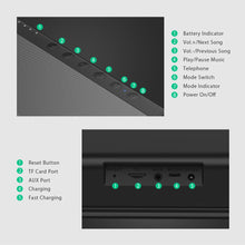 Load image into Gallery viewer, BlitzWolf BW-AS2 40W Dual Driver Wireless bluetooth Speaker 30W Subwoofer Upward Bass