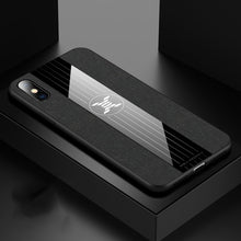Cargar imagen en el visor de la galería, Magnetic Car Holder Case For iPhone 11 X XR XS Max 6 6S Plus Soft Frame Cloth Finger Ring Shockproof Cover For iPhone 7 8 Plus X