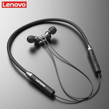 将图片加载到图库查看器,Lenovo Wireless Sport Earphones IPX5 Waterproof Noise Canceling