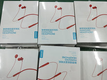 将图片加载到图库查看器,Lenovo Wireless Sport Earphones IPX5 Waterproof Noise Canceling