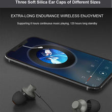 将图片加载到图库查看器,Lenovo Wireless Sport Earphones IPX5 Waterproof Noise Canceling