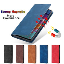 Cargar imagen en el visor de la galería, For Umidigi One/One Pro/ One Max /S3 Pro/ A3 A5 Pro/ F1 /F1 Play Case Luxury Magnet Leather Wallet Flip Phone Case Coque Funda