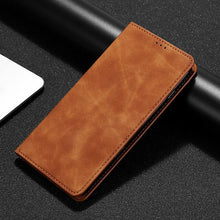 Cargar imagen en el visor de la galería, For Umidigi One/One Pro/ One Max /S3 Pro/ A3 A5 Pro/ F1 /F1 Play Case Luxury Magnet Leather Wallet Flip Phone Case Coque Funda