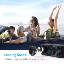 Load image into Gallery viewer, Anker SoundCore with BassUp Technology 12h Playtime IPX5 Water-Resistant 66ft Range