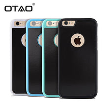Cargar imagen en el visor de la galería, OTAO Anti Gravity Phone Bag Case For iPhone X 8 7 6