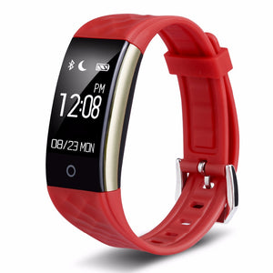 S2 Smart Band Bracelet Pedometer Sleep Fitness For Android IOS Phone