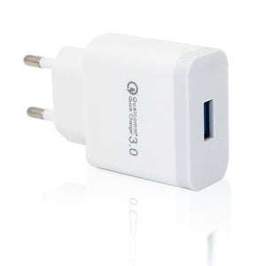 18W Smart Quick Charging Head Power Adapter for Xiaomi Redmi Note 7