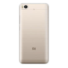 将图片加载到图库查看器，Ultra-Thin Tpu Back Cover Case for Xiaomi Mi 5S - Transparent
