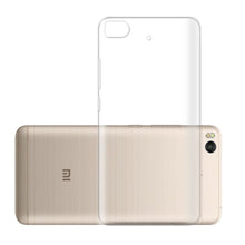 将图片加载到图库查看器，Ultra-Thin Tpu Back Cover Case for Xiaomi Mi 5S - Transparent
