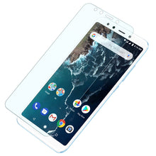 将图片加载到图库查看器，Mrnorthjoe Anti-scratch Anti-fingerprint Ultra-transparent HD Tempered Glass Film Screen Protector for Xiaomi Mi A2
