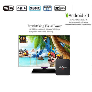 MXQ PRO Android Smart TV Box Can To Play Games online