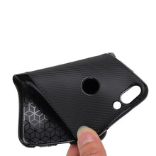Cargar imagen en el visor de la galería, Case for Huawei P Smart Soft Carbon Fiber Cover
