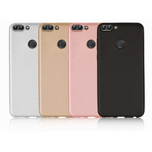 Cargar imagen en el visor de la galería, Case for Huawei P Smart Soft Carbon Fiber Cover
