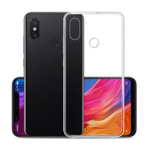 将图片加载到图库查看器，Transparent TPU Soft Phone Case for Xiaomi 8
