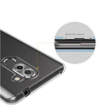 Cargar imagen en el visor de la galería, High Quality Ultrathin Shock-Absorption Bumper TPU Clear Case for HUAWEI Honor 6X
