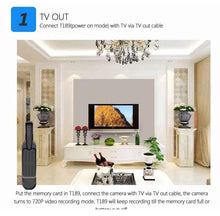 将图片加载到图库查看器，T189 Mini Camera Full HD 1080P Micro Camera Pen
