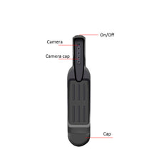 将图片加载到图库查看器，T189 Mini Camera Full HD 1080P Micro Camera Pen
