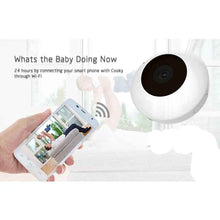 将图片加载到图库查看器，C2 8GB TF Mini Camera  WiFi IP 720P Body Camera IR Led Night Vision Without Lighting
