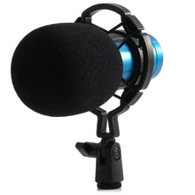 将图片加载到图库查看器，Pro Audio BM800 Microphone Sound Studio Recording Dynamic Mic +Shock Mount
