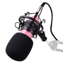 将图片加载到图库查看器，Pro Audio BM800 Microphone Sound Studio Recording Dynamic Mic +Shock Mount
