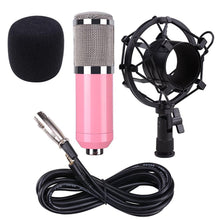 将图片加载到图库查看器，Pro Audio BM800 Microphone Sound Studio Recording Dynamic Mic +Shock Mount
